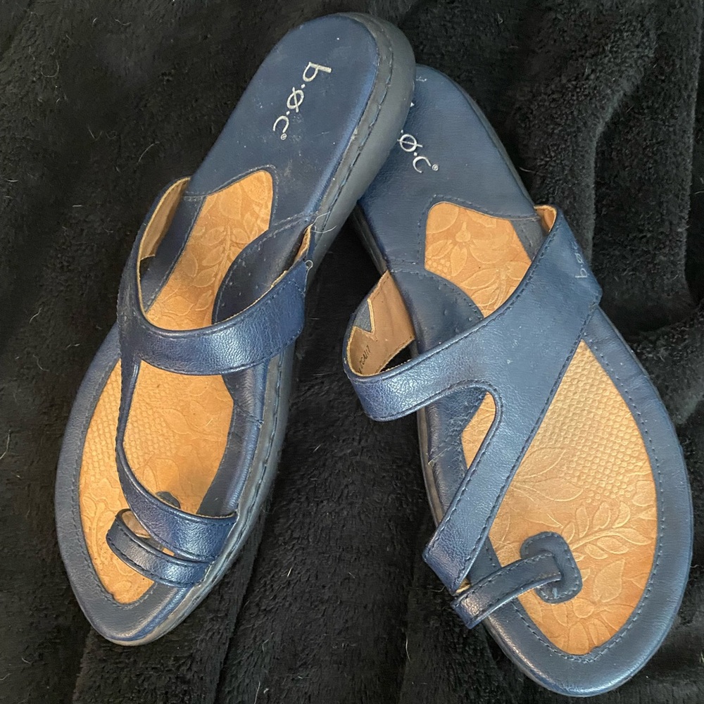 B.O.C. Blue Sandals